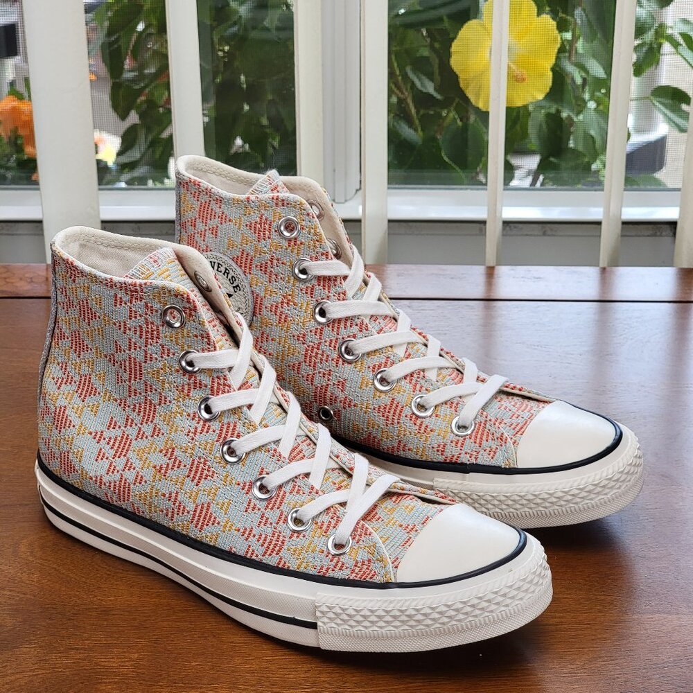 Converse Chuck Taylor All Star Hi 551644F Natural/Brake Light Size 7 Women's